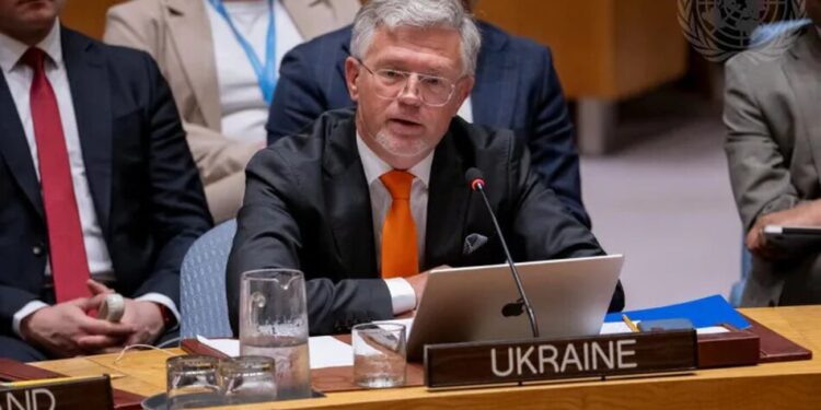Україна закликала протистояти "гротескній реальності" і позбавити рф статусу постійного члена Радбезу ООН
