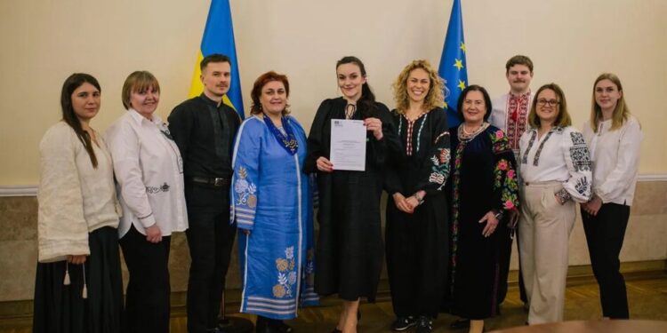 Україна подала вишиванку до списку нематеріальної спадщини ЮНЕСКО