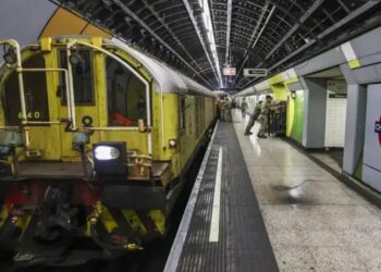 Британські військові провели в метро Лондона навчання на випадок нападу рф на Балтію