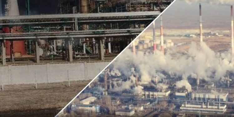 Генштаб підтвердив ураження НПЗ у ярославлі та Астраханського НПЗ
