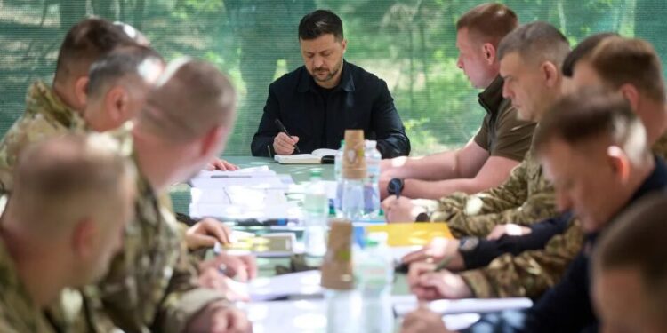 Зеленський зібрав нараду щодо безпекової ситуації на Дніпровщині. Говорили про захист інфраструктури та посилення РЕБ