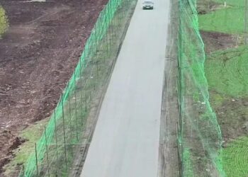 У прифронтових регіонах уже захистили понад 1 170 кілометрів логістичних маршрутів від дронів – Федоров