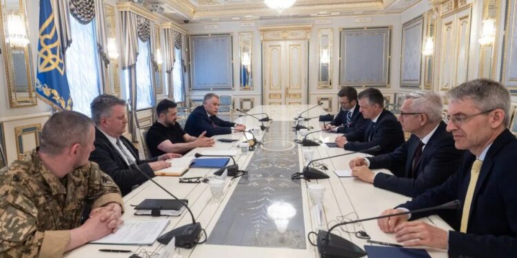 Зеленський обговорив з німецькою делегацією потенційні загрози для Європи з боку росії та Drone Deals