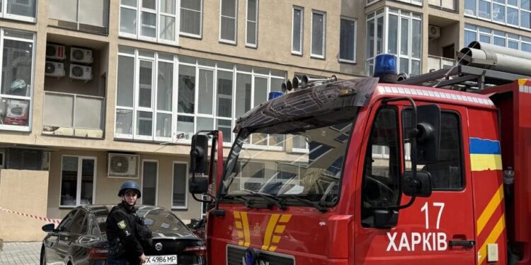 росіяни знову вдарили дронами по Харкову 2 травня – поранені цивільні
