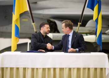 Україна та Швеція уклали декларацію, яка відкриває дорогу до Drone Deal