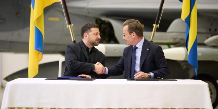 Україна та Швеція уклали декларацію, яка відкриває дорогу до Drone Deal