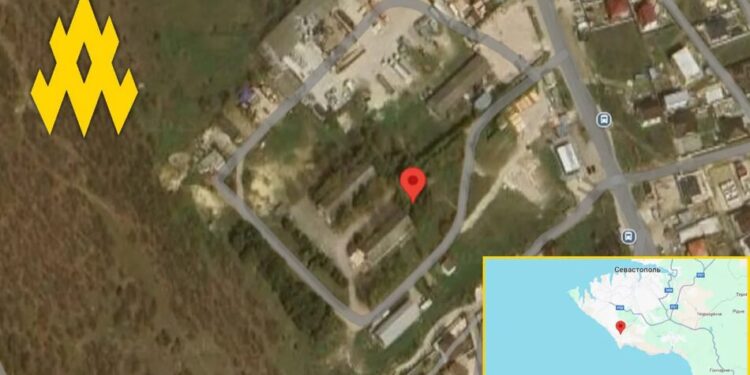 Партизани "АТЕШ" заявили про виявлення схованки боєприпасів Чорноморського флоту рф у Севастополі