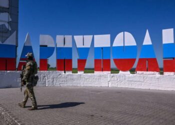 Роковини окупації Маріуполя: рф намагається прикрити свій воєнний злочин – ЦПД