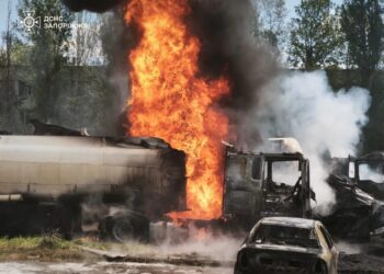 росіяни атакували Запоріжжя та Вільнянськ, є жертва та поранені