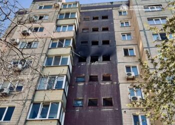 У домі у Кривому Розі, куди влучив "шахед", п'ятеро постраждалих, серед них двоє дітей – ОВА
