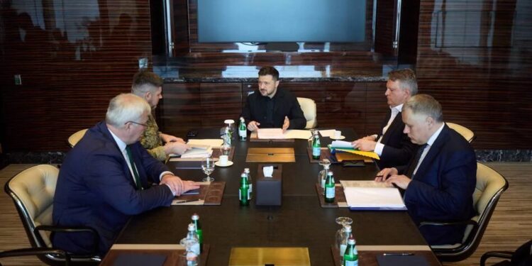 Зеленський заявив про підготовку нових рішень щодо країн Затоки