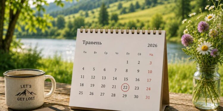 Що святкують 22 травня в Україні та світі