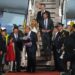 Пишна церемонія та сотні "гвардійців": Трамп приземлився в Пекіні