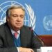 Генсек ООН сподівається, що дипломатія щодо Ірану покладе край конфлікту та відкриє Ормузьку протоку
