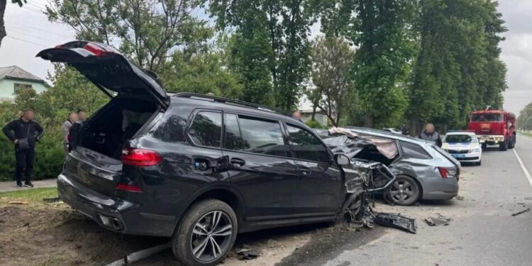 Підліток на BMW спричинив смертельну ДТП у Переяславі – поліція розслідує деталі