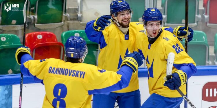 Україна після двох перемог піднялася на друге місце в дивізіоні IA ЧС-2026 з хокею