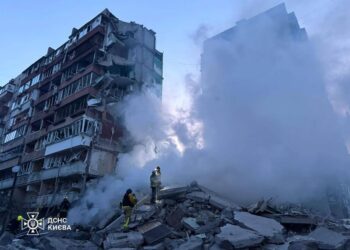У столиці вже понад сорок поранених через російський удар