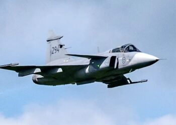 Швеція готує передачу Україні кількох винищувачів Gripen – ЗМІ
