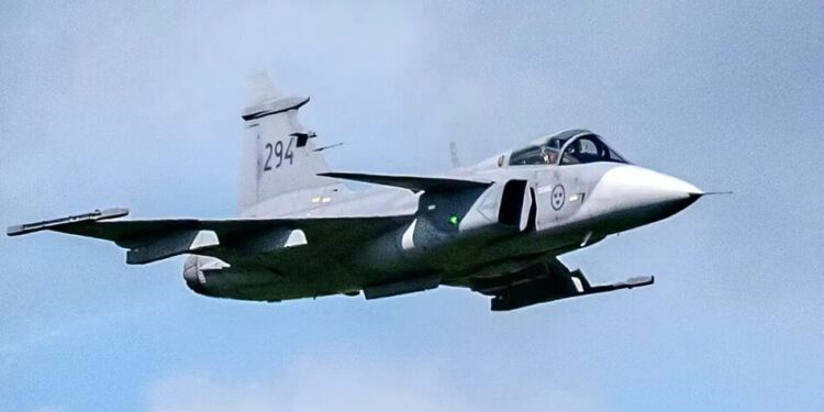 Швеція готує передачу Україні кількох винищувачів Gripen – ЗМІ