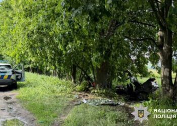 П’яний водій спричинив смертельну ДТП на Київщині, загинули двоє дітей