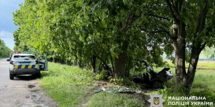 П’яний водій спричинив смертельну ДТП на Київщині, загинули двоє дітей