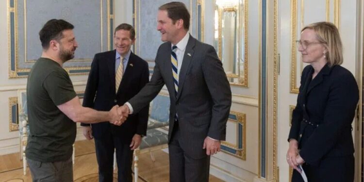 Сподіваюсь, що США позитивно відповість на прохання Зеленський – сенатор Блюменталь
