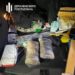 ДБР викрило столичного правоохоронця на перевезенні психотропів на майже 5 млн грн