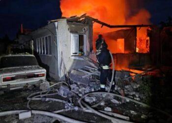 Ранкова атака на Запоріжжя: зруйновано будинок у Вільнянську, поранено четверо людей, серед них діти