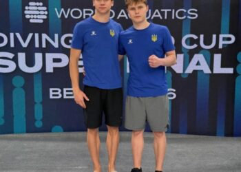 Українські стрибуни у воду здобули срібло на Суперфіналі Кубка світу в Пекіні