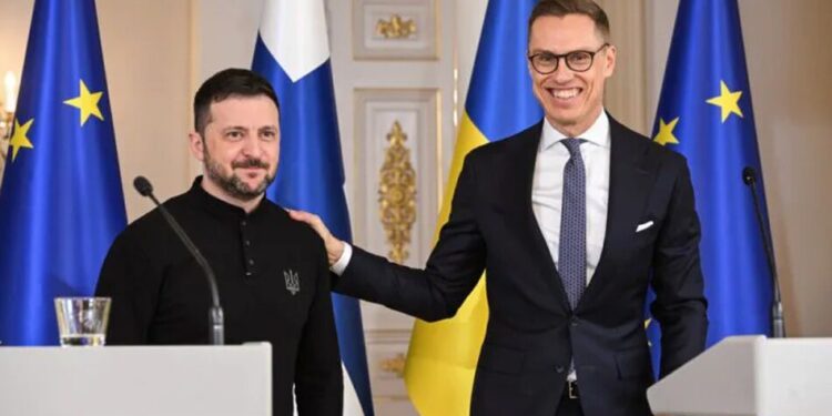 Зеленський та Стубб скоординували позиції перед важливим тижнем