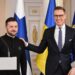 Зеленський та Стубб скоординували позиції перед важливим тижнем