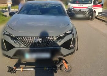 На Київщині легковик збив електросамокат, загинув 10-річний хлопчик