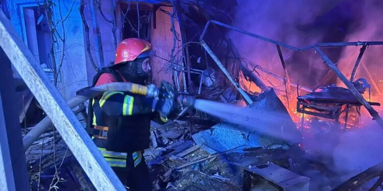 рф масовано атакувала південь Одещини дронами, пошкоджені будинки та портова інфраструктура