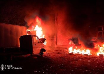 росіяни протягом доби атакували Чернігівщину дронами – є поранені та руйнування