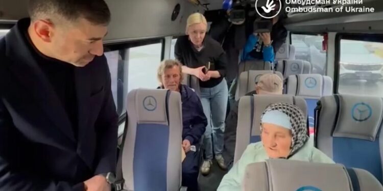 З полону вдалося повернути 4 цивільних, які були захоплені російськими військами у Сумській області – Лубінець