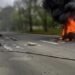 Обстріл Херсона 13 травня – росіяни вдарили по пожежному авто, постраждали двоє людей