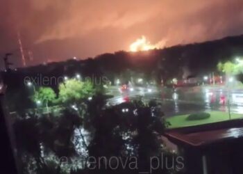 У ставропольському краї після атаки горить завод "Невинномиський Азот" – монітори
