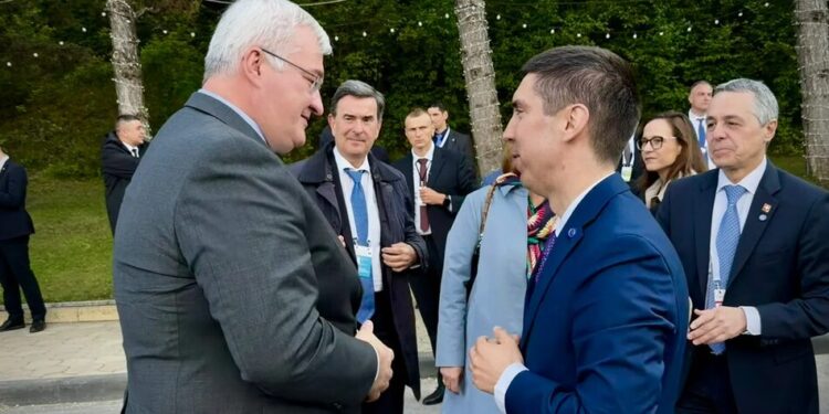 Сибіга та глава МЗС Молдови обговорили безпеку регіону та спільний шлях до ЄС