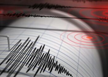 Поблизу Криму зафіксували землетрус магнітудою 3,3