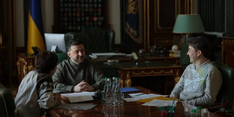 До переліку номінацій Шевченківської премії додали архітектуру – Зеленський