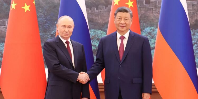 путін зустрівся з Сі і заявив про безпрецедентний рівень відносин з Китаєм, запросив його в рф