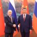 путін зустрівся з Сі і заявив про безпрецедентний рівень відносин з Китаєм, запросив його в рф