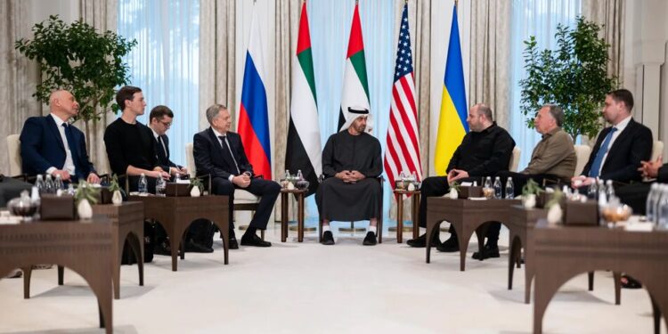 Україна та рф охололи до мирних переговорів під керівництвом США – FT