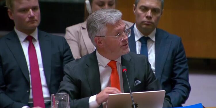 "Шиш вам с маслом": постпред України при ООН відповів на вимоги рф та попередив про "бумеранг"