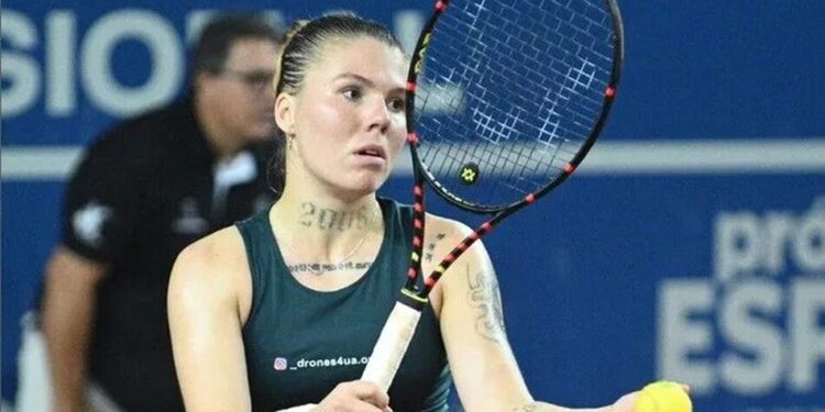 WTA змусила Олійникову зняти патч полку Калиновського на Ролан Гарросі-2026
