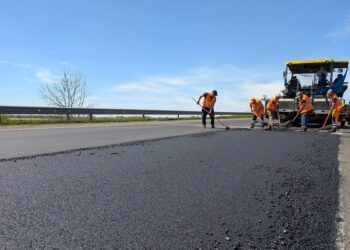 В Україні активно працюють над ремонтом шести трас, найвищі темпи робіт у столичному регіоні