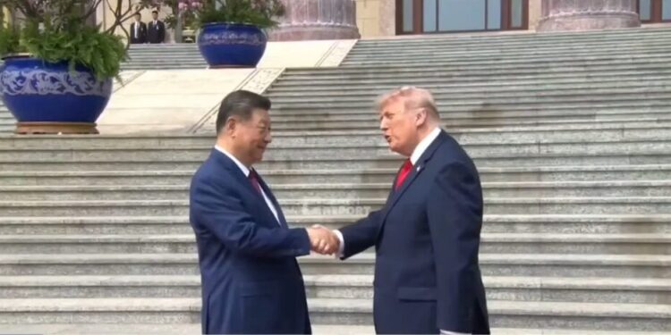Трамп заявив, що Сі пропонував "допомогу" з Іраном
