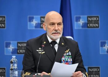 Голова Військового комітету НАТО назвав війну в Україні "жорстокою" і попередив про шторм на тлі криз у світі