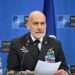 Голова Військового комітету НАТО назвав війну в Україні "жорстокою" і попередив про шторм на тлі криз у світі
