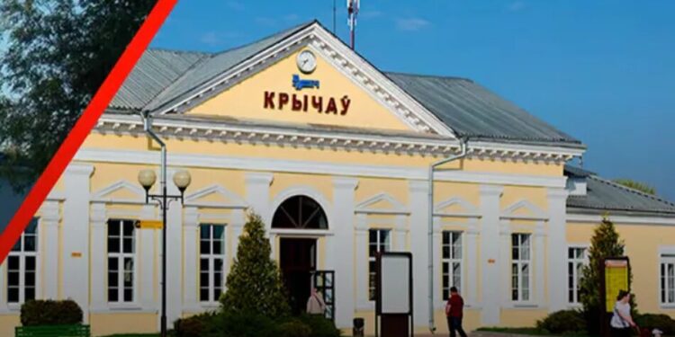 білоруські залізничники заявили про прибуття російського військового ешелону на базу Кричев-6